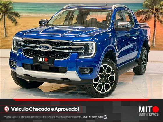 FORD RANGER 3.0 V6 TURBO DIESEL CD LIMITED 4X4 AUTOMÁTICO